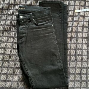 NWOT Men’s Nudie Jeans Grim Tim Dry Ever Black